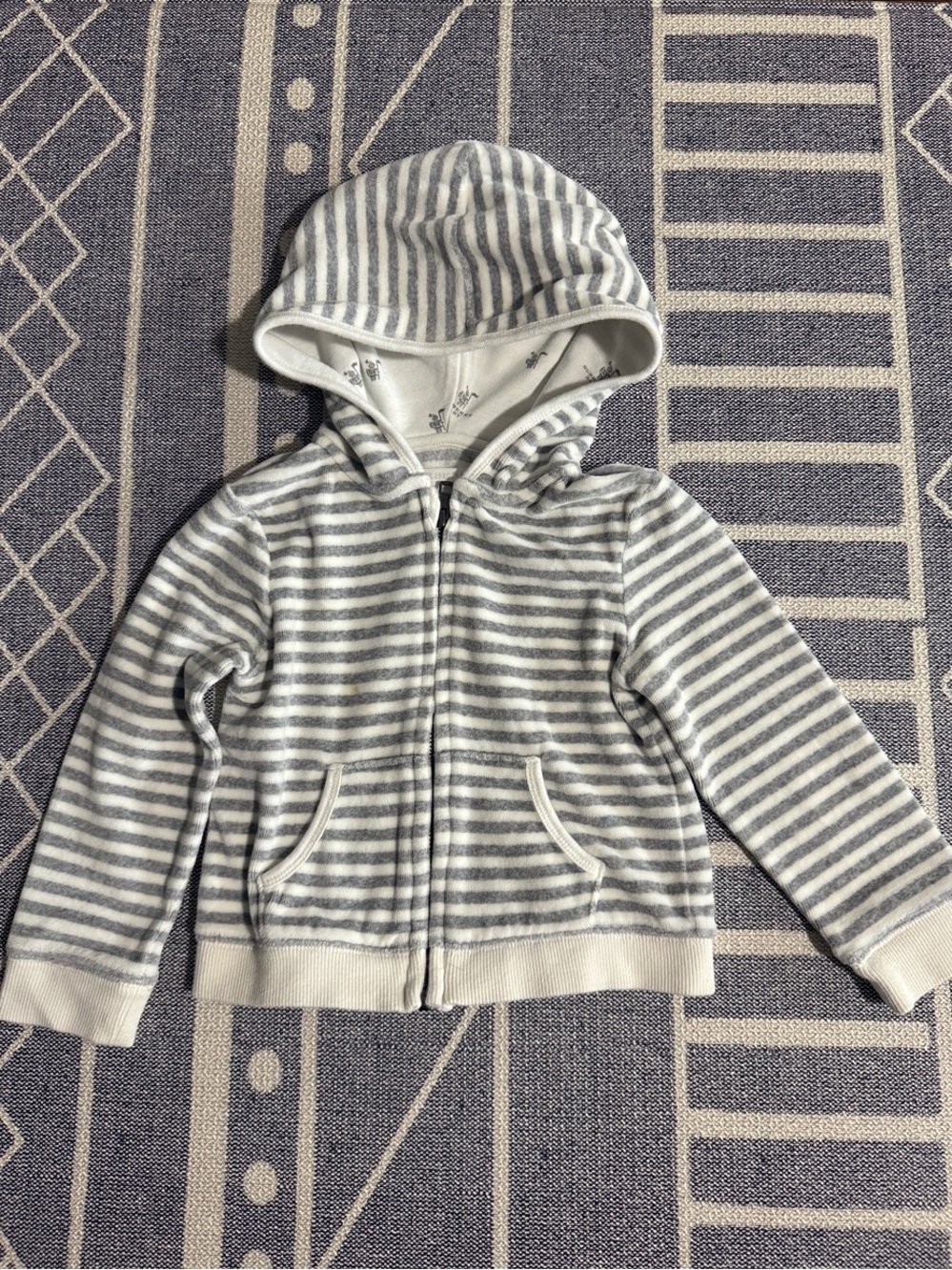 Burberry hoodie - Gray & White
